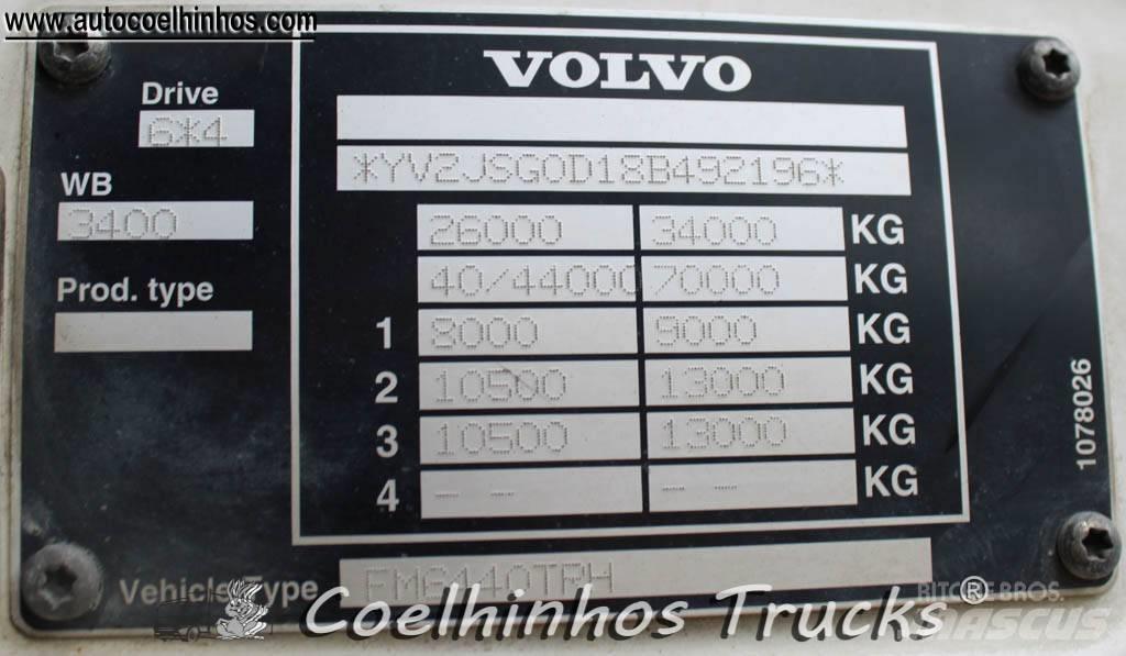 Volvo FM 13 - 400 Kallurid