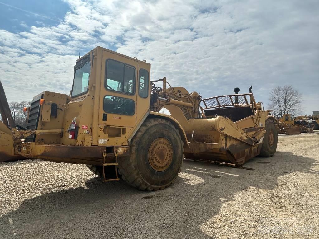 CAT 627 F Kaabitsad