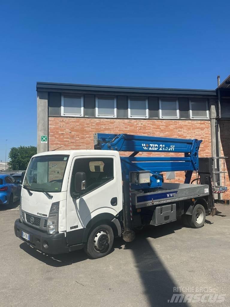 CTE ZED 21.2 JH Auto korvtõstukid