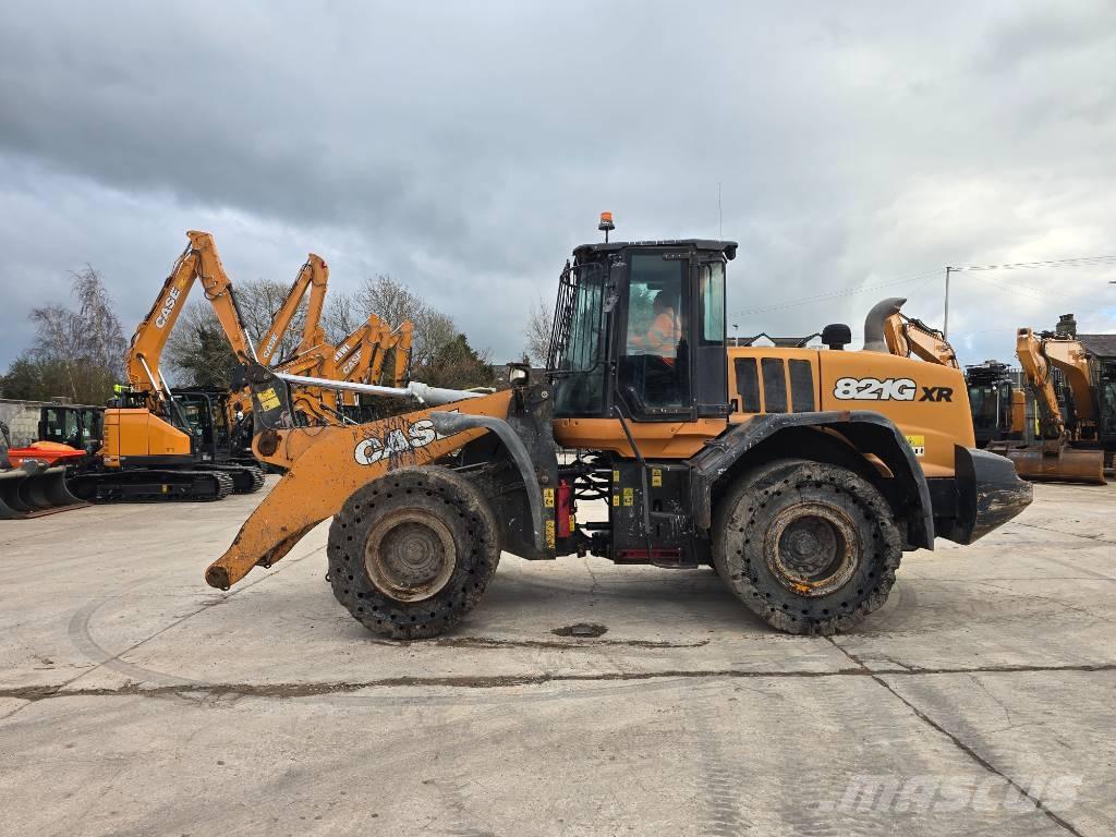 CASE 821 G Evolution Rataslaadurid