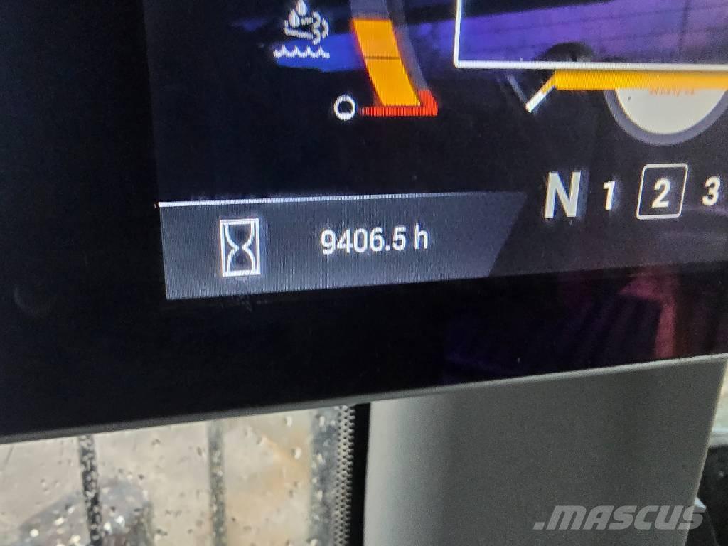 CASE 821 G Evolution Rataslaadurid