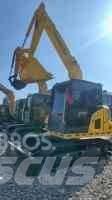 Komatsu PC 70-8 Roomikekskavaatorid