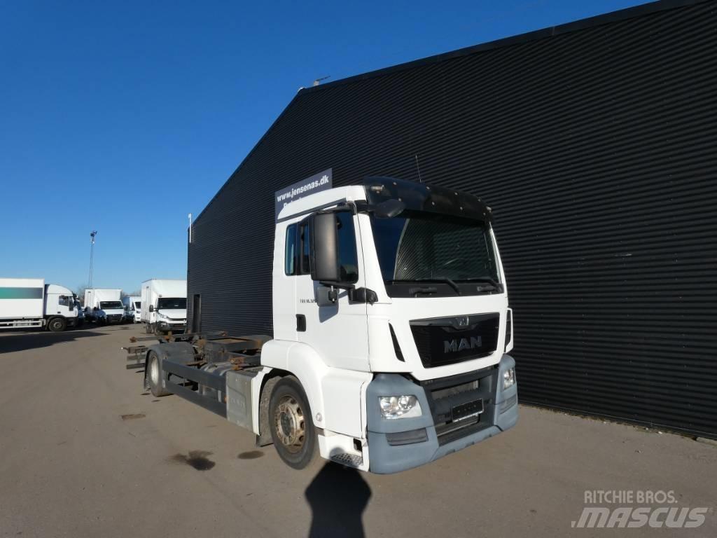 MAN TGS 18.320 Raamautod