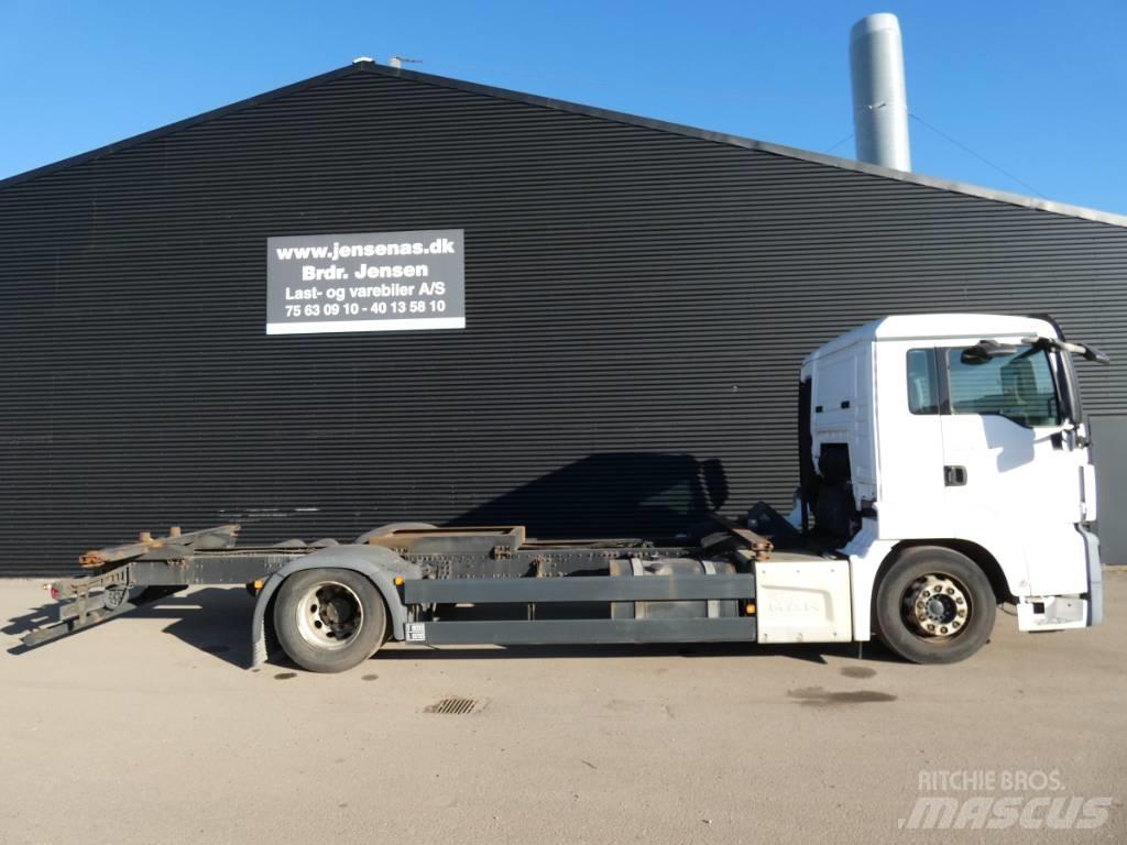 MAN TGS 18.320 Raamautod