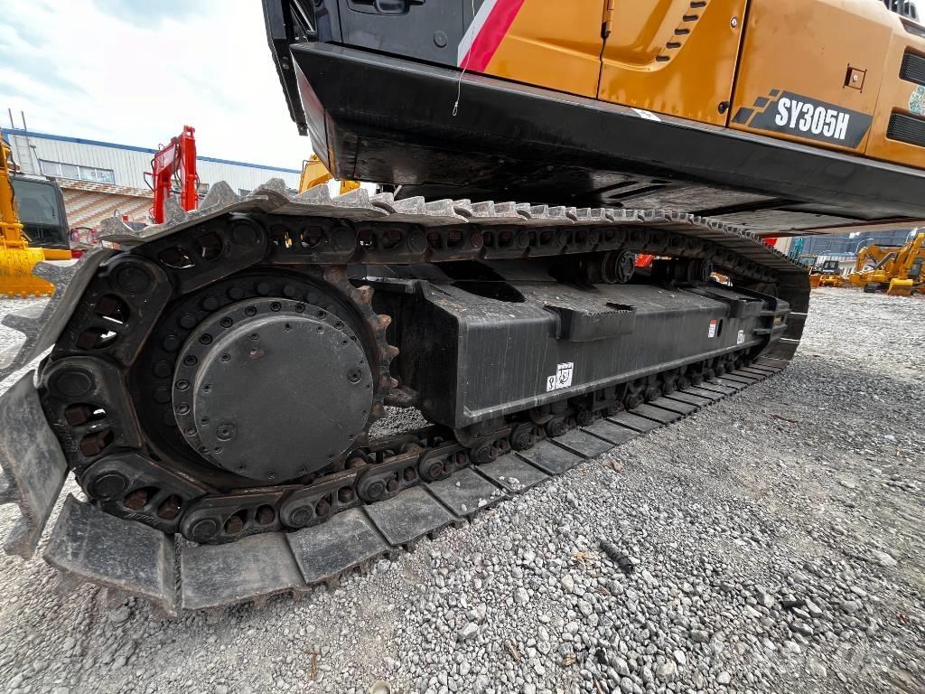 Sany SY 305 H Roomikekskavaatorid