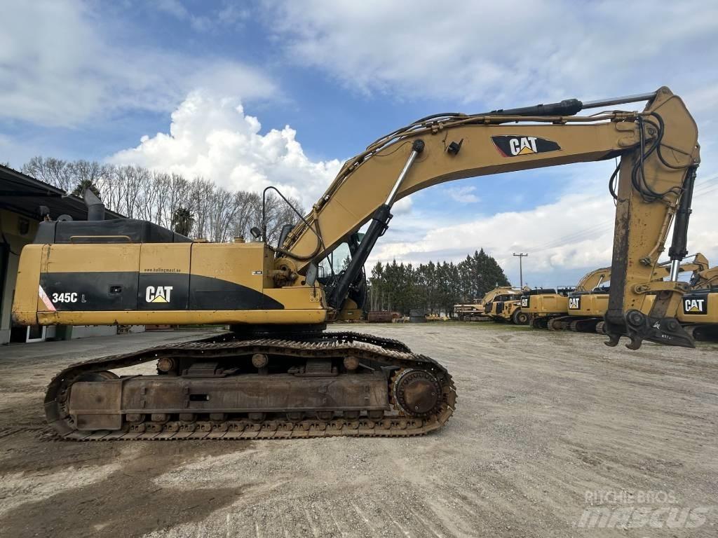 CAT 345 C L Roomikekskavaatorid