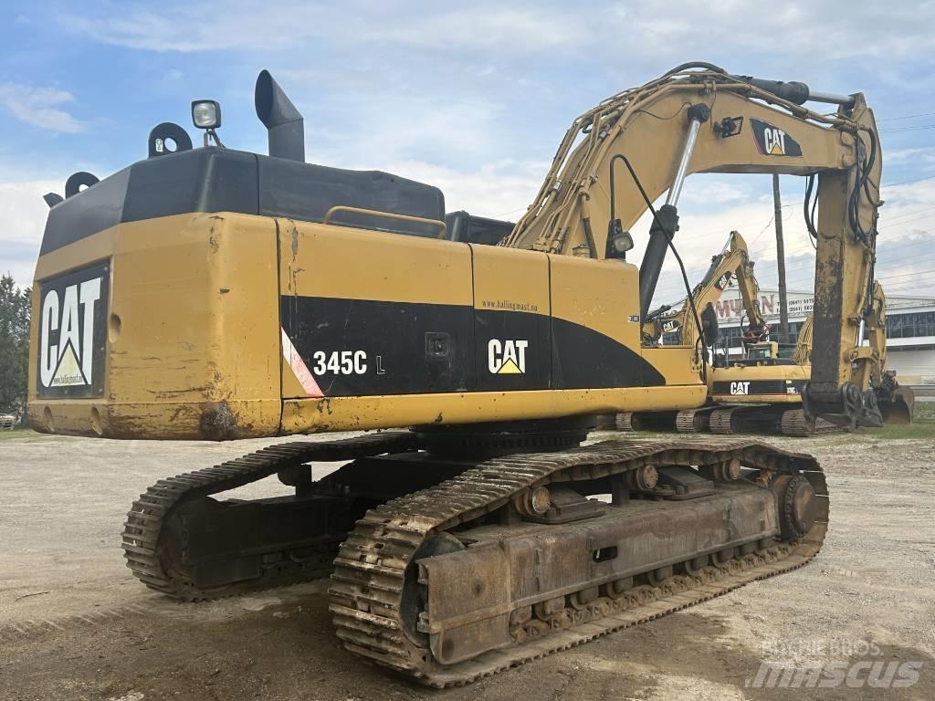 CAT 345 C L Roomikekskavaatorid