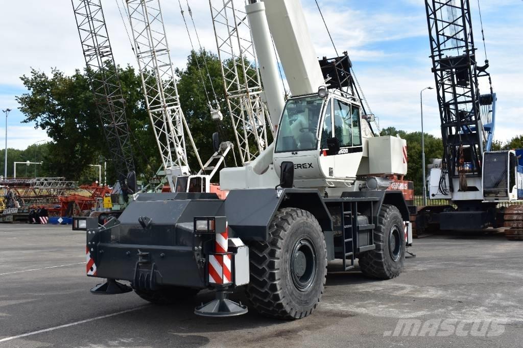 Terex A 600 Raske maastiku tõstukid