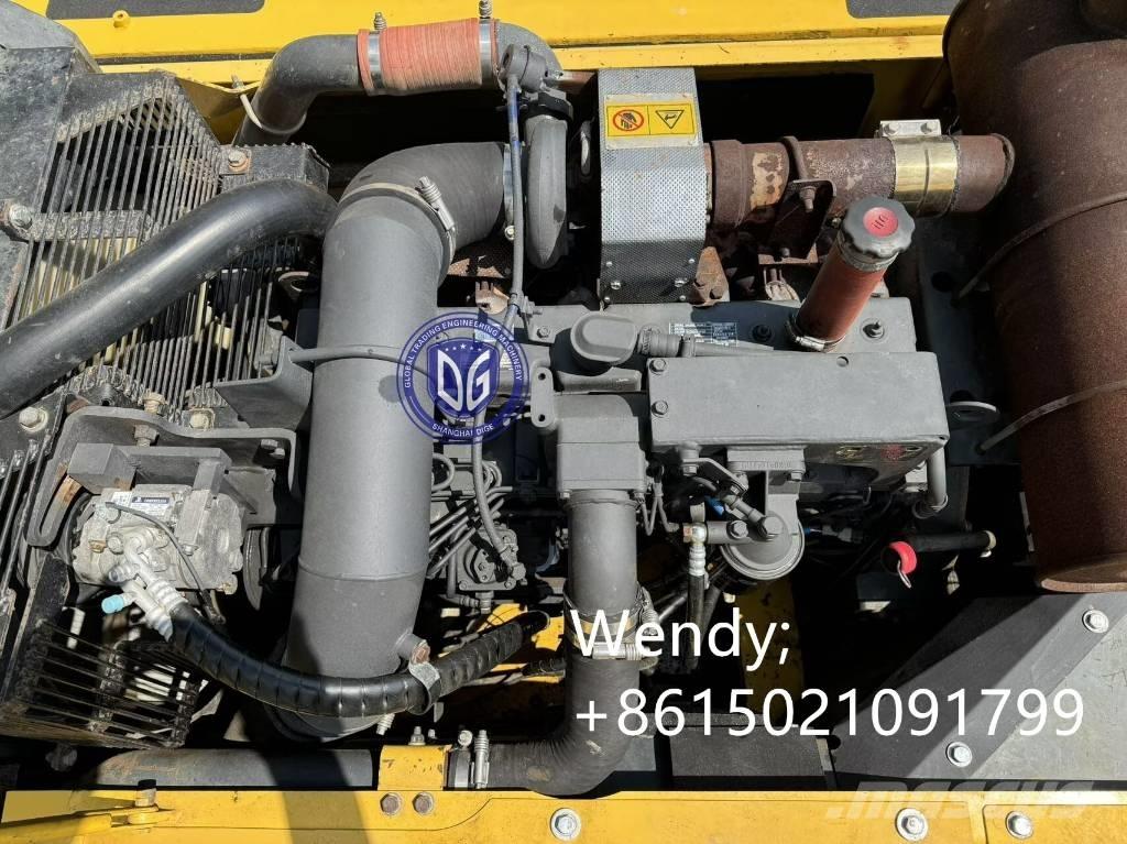 Komatsu PC 360 LC Roomikekskavaatorid
