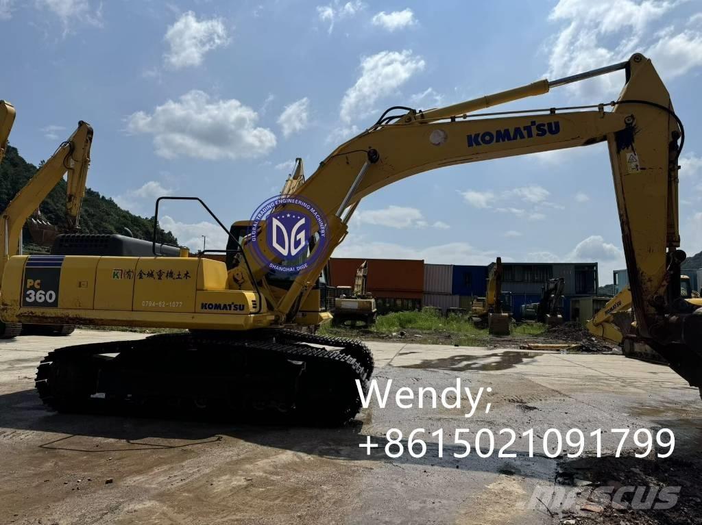 Komatsu PC 360 LC Roomikekskavaatorid