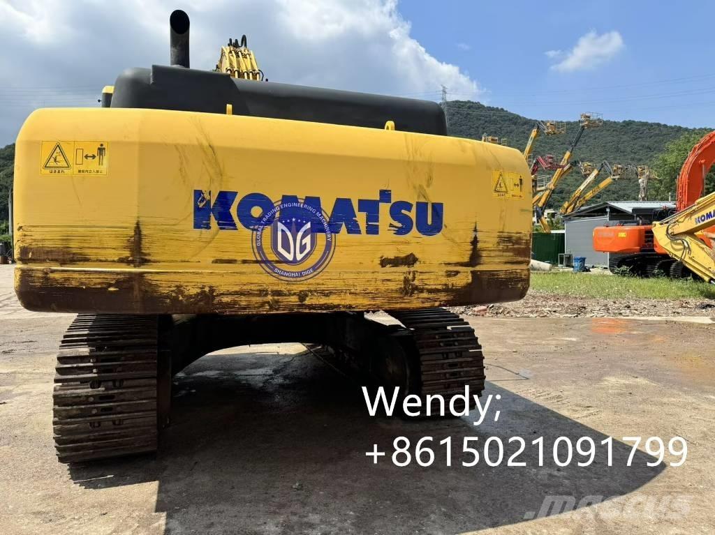 Komatsu PC 360 LC Roomikekskavaatorid