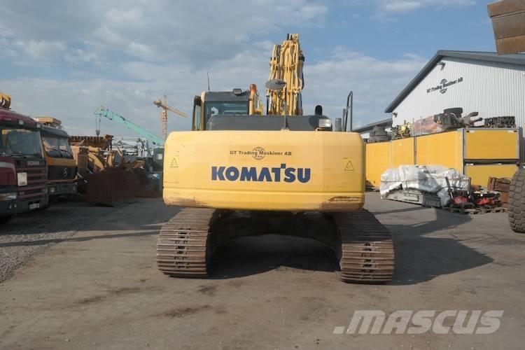 Komatsu PC 240-8 Roomikekskavaatorid