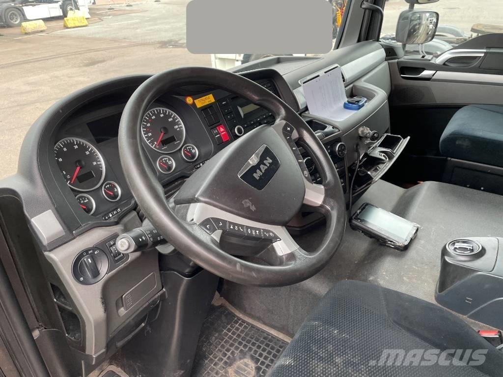 MAN TGL 12.220 BL Külmikautod