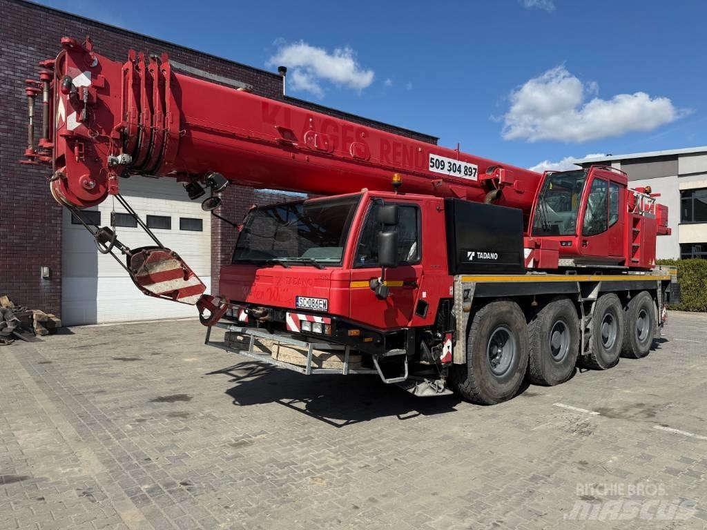Faun ATF 70G-4 Maastikutõstukid