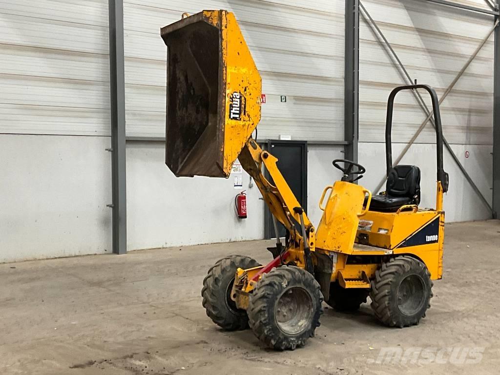 Thwaites 1 tonne Väikekallurid