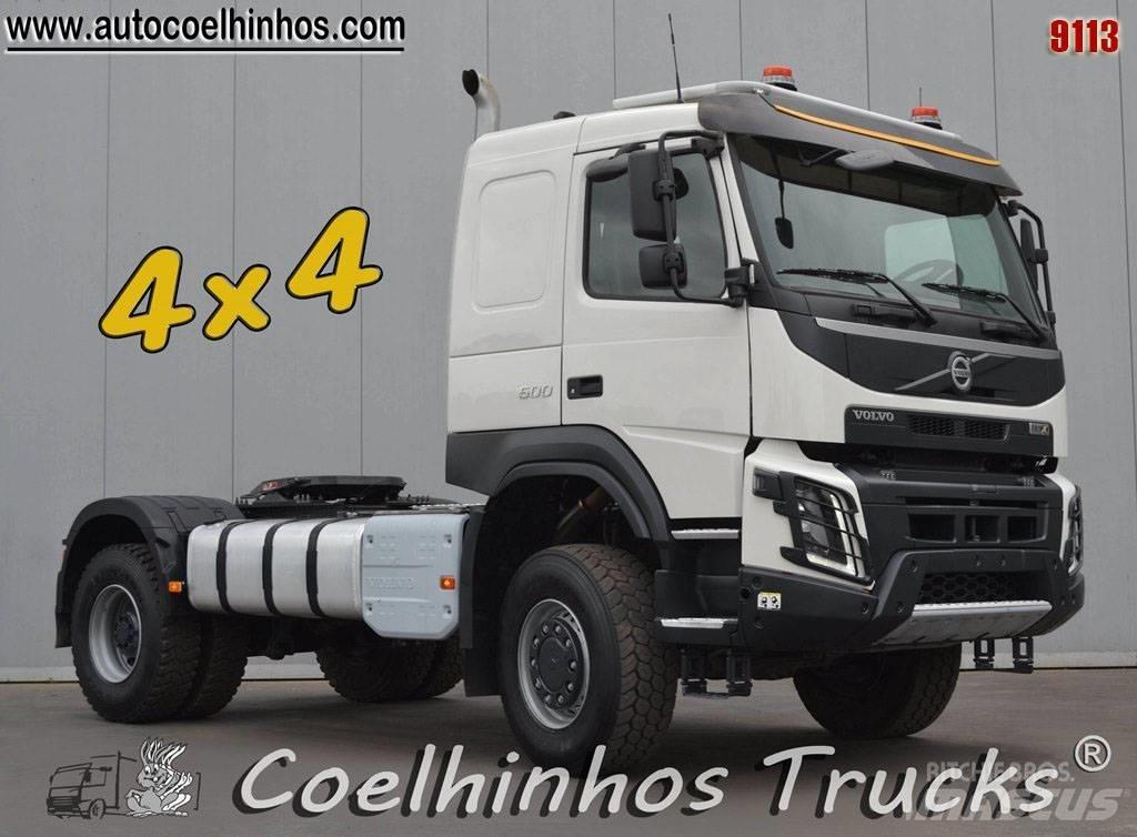 Volvo FMX 500  4x4 Sadulveokid
