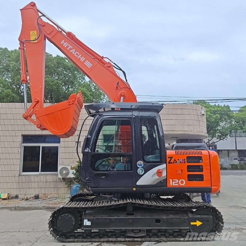 Hitachi ZX 120 Roomikekskavaatorid