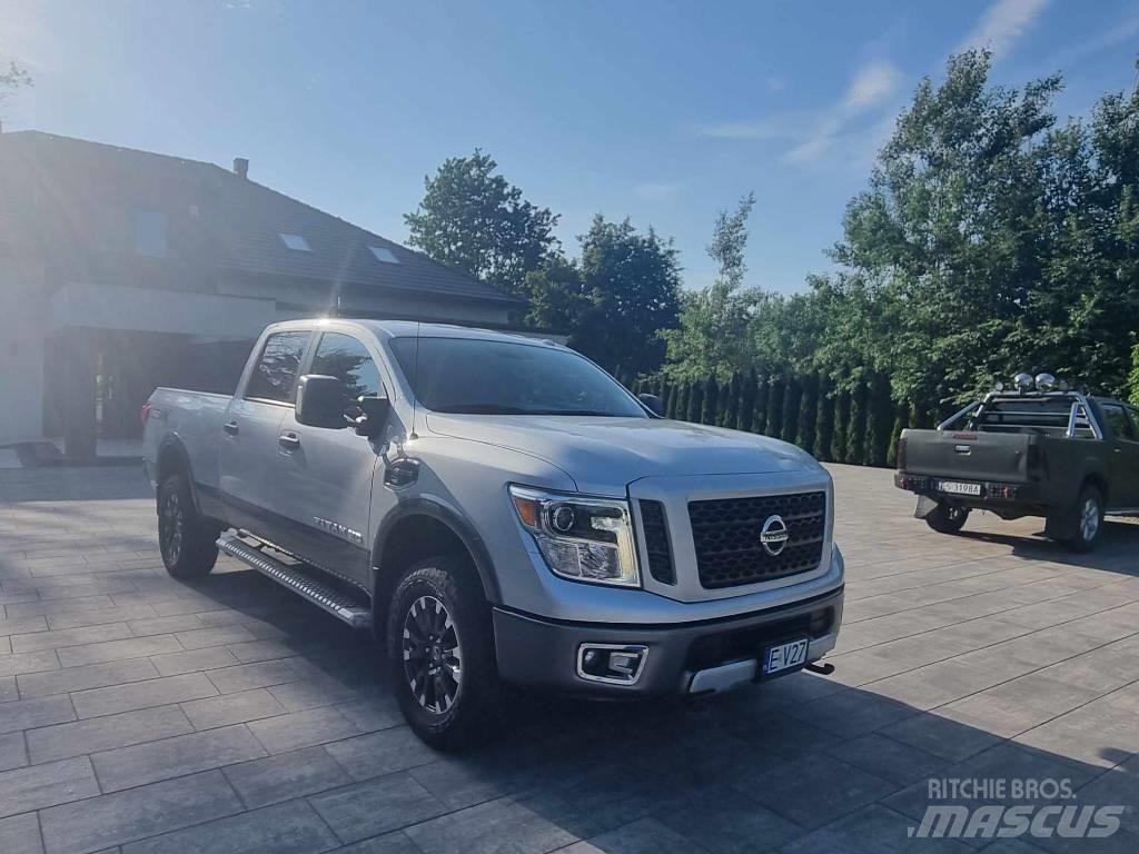 Nissan TITAN XD PRO Madelkaubikud
