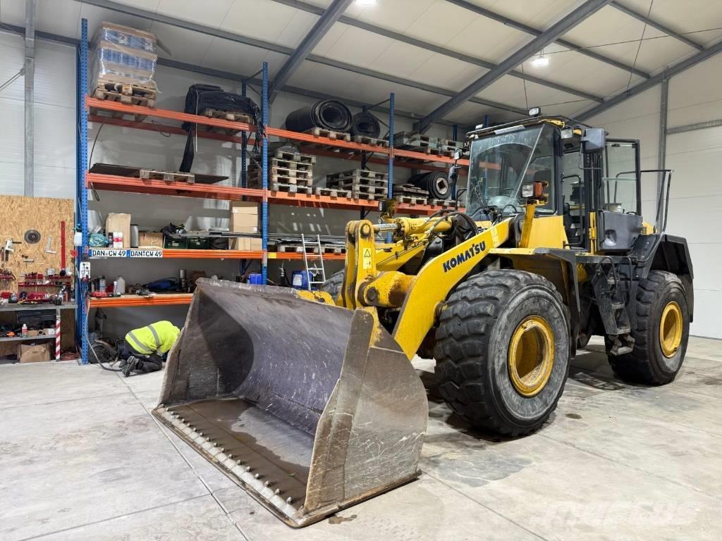 Komatsu WA 380-6 Rataslaadurid