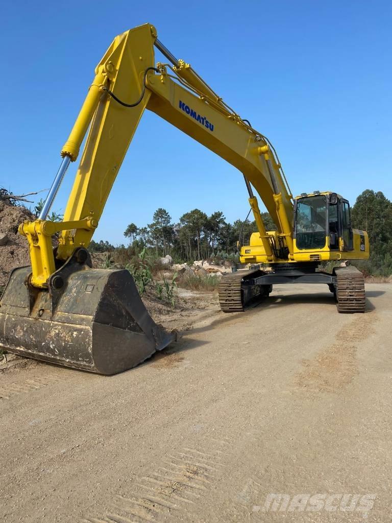 Komatsu PC 450 LC-8 Roomikekskavaatorid