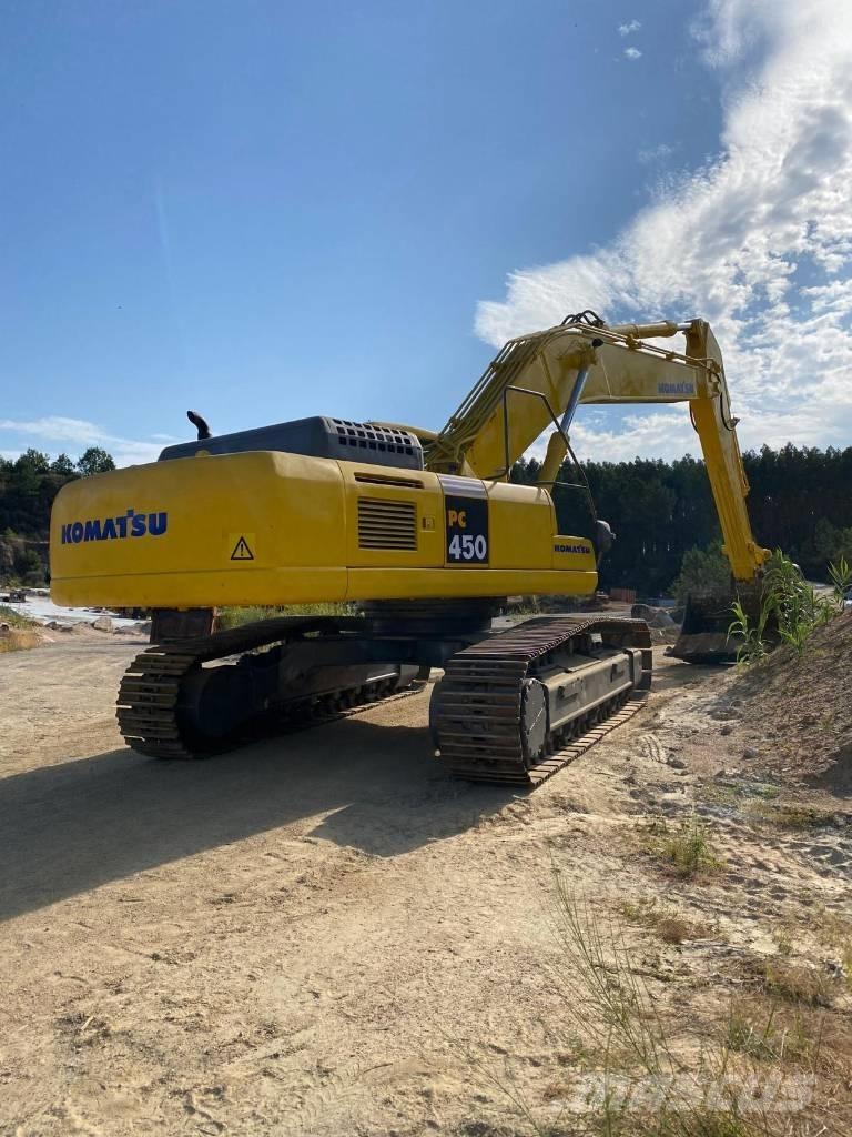 Komatsu PC 450 LC-8 Roomikekskavaatorid