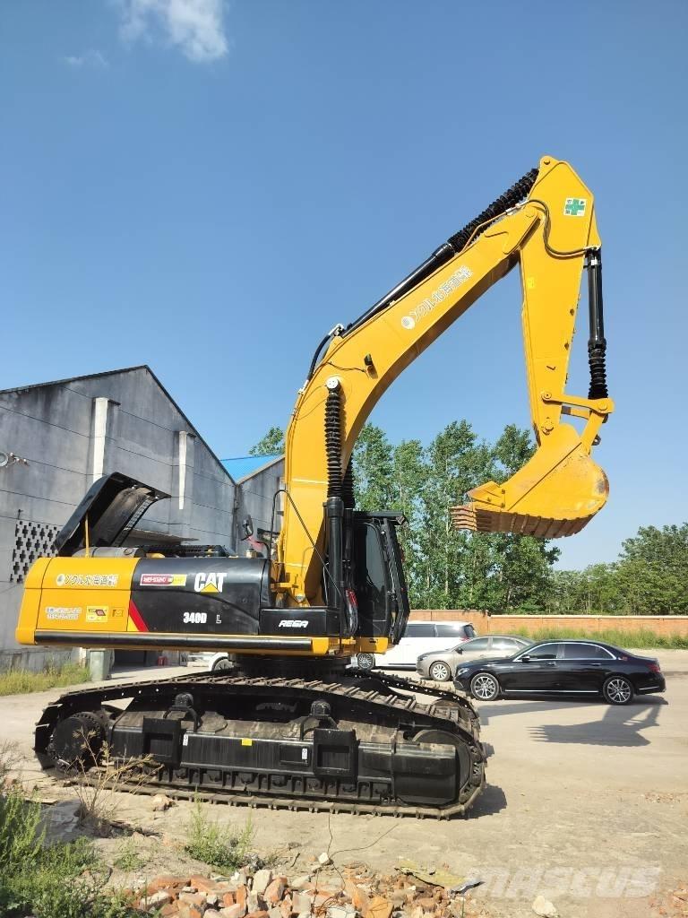 CAT 340 Roomikekskavaatorid