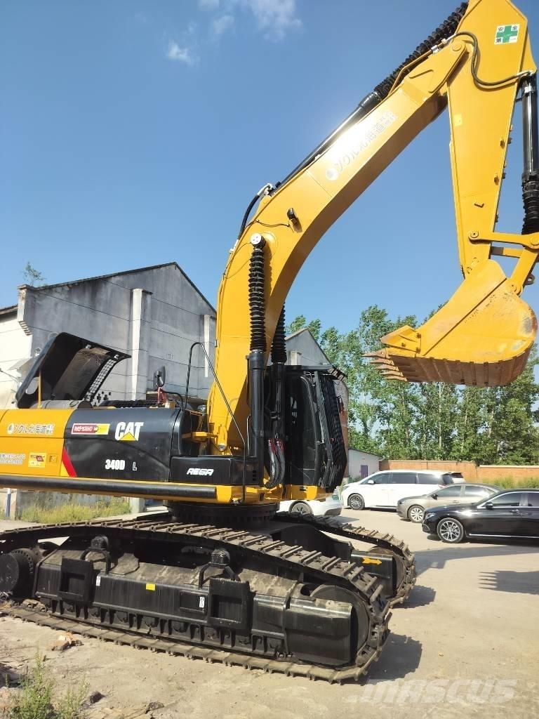 CAT 340 Roomikekskavaatorid