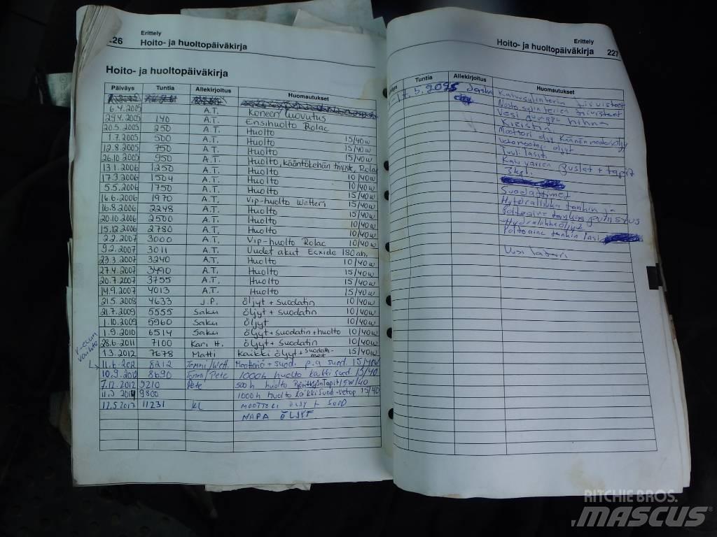 Volvo EC 210 B LC Roomikekskavaatorid