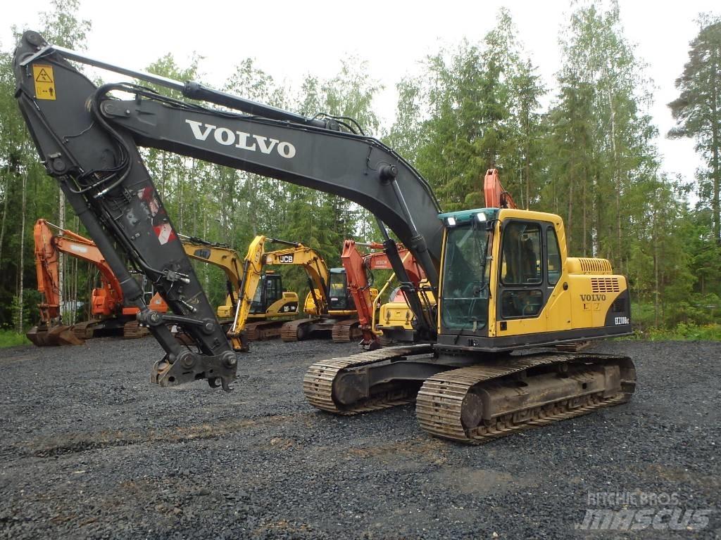 Volvo EC 210 B LC Roomikekskavaatorid