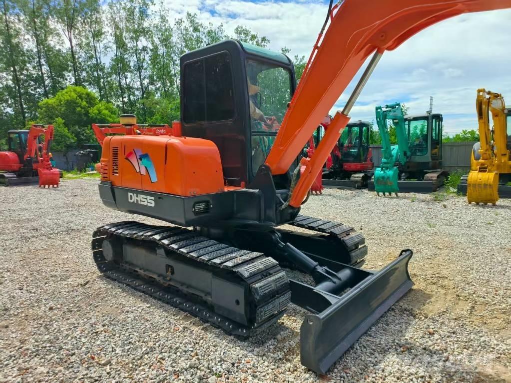 Doosan DH 55 Miniekskavaatorid < 7 t