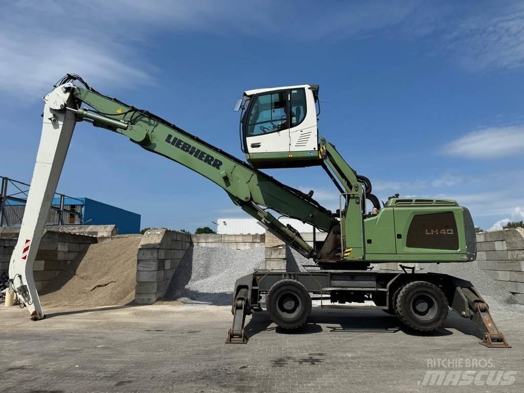 Liebherr LH 40 M Materjalikäitlusmasinad