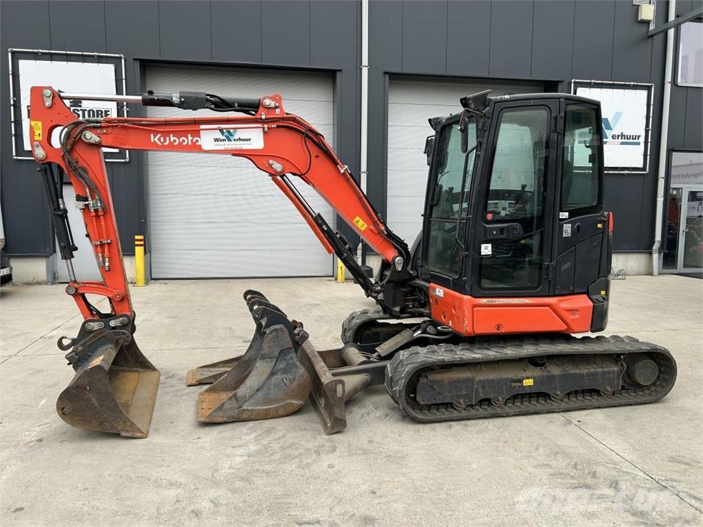 Kubota U50-5 (5024) Miniekskavaatorid < 7 t