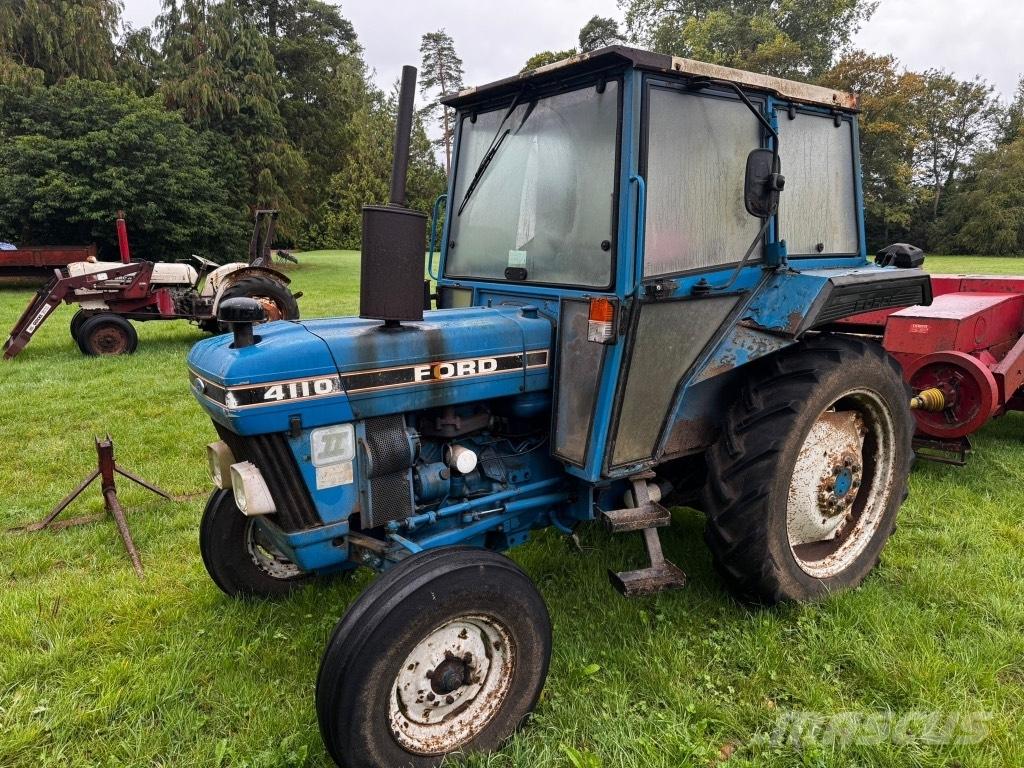 Ford 4110 series 2 Traktorid