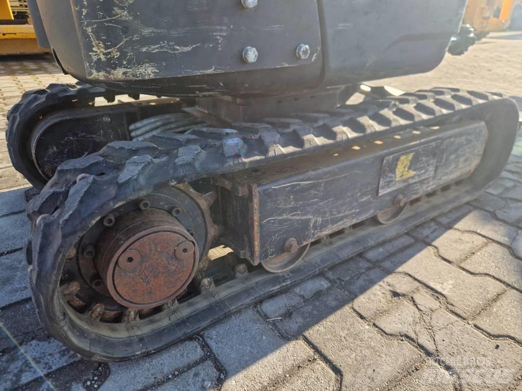 Yanmar SV 08-1 A Miniekskavaatorid < 7 t