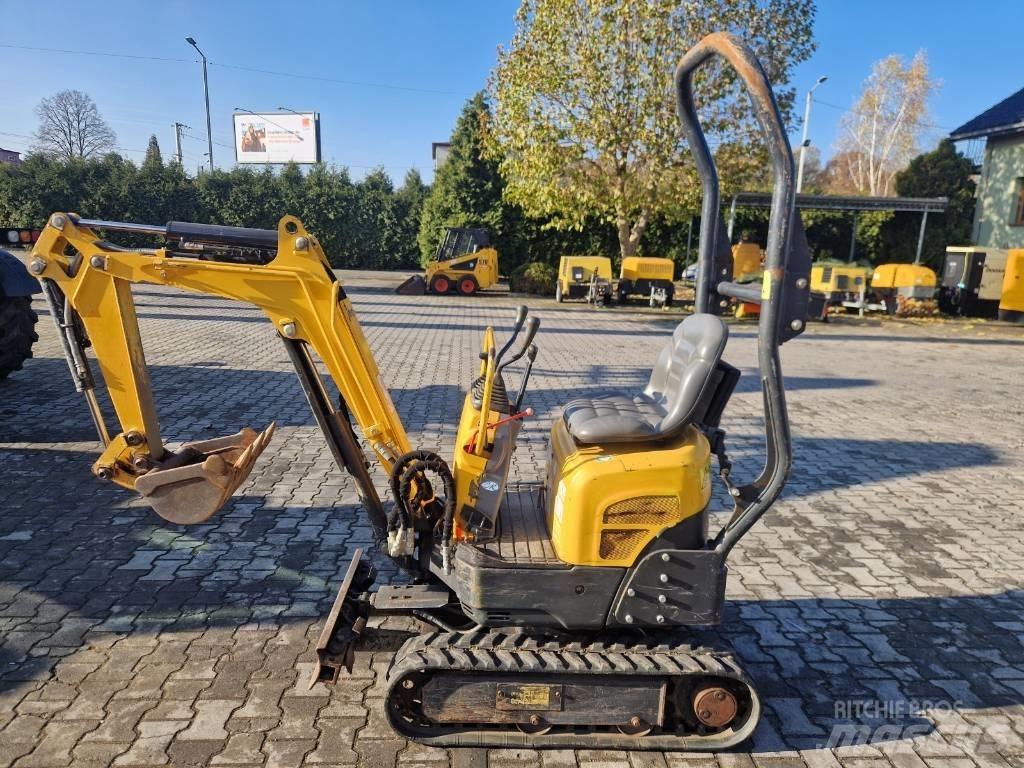 Yanmar SV 08-1 A Miniekskavaatorid < 7 t