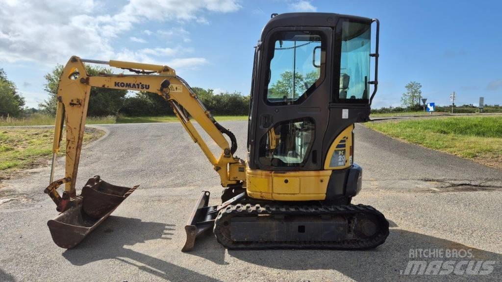 Komatsu PC 20 MR-2 Miniekskavaatorid < 7 t
