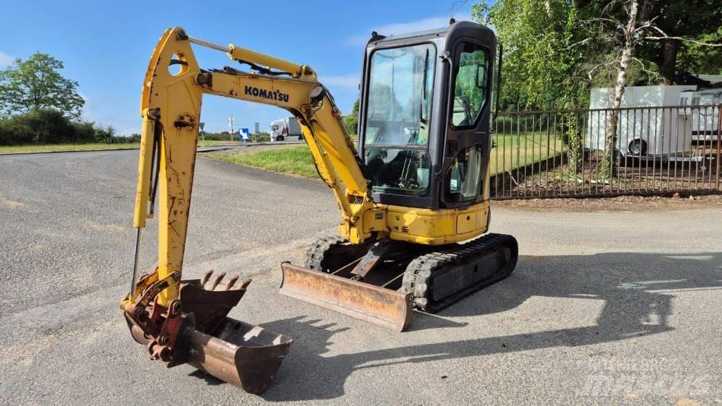 Komatsu PC 20 MR-2 Miniekskavaatorid < 7 t