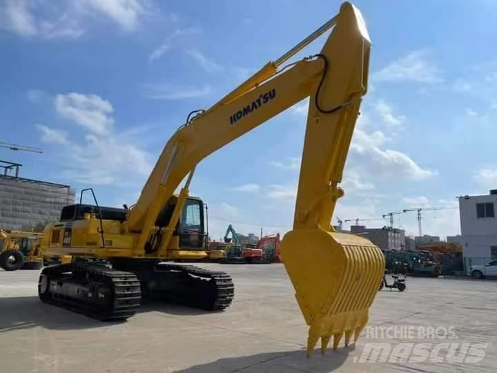 Komatsu PC 400-8 Roomikekskavaatorid