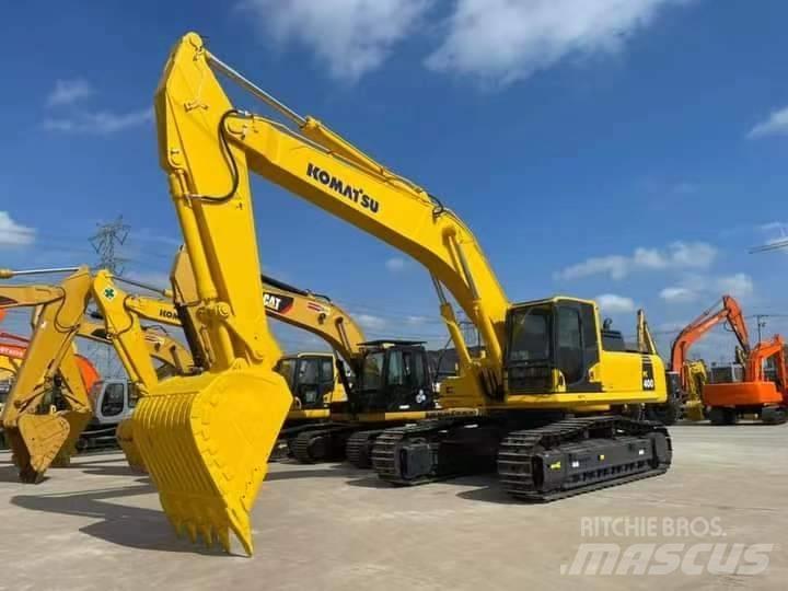 Komatsu PC 400-8 Roomikekskavaatorid