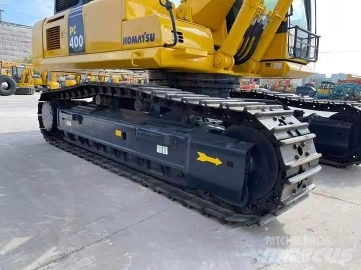 Komatsu PC 400-8 Roomikekskavaatorid