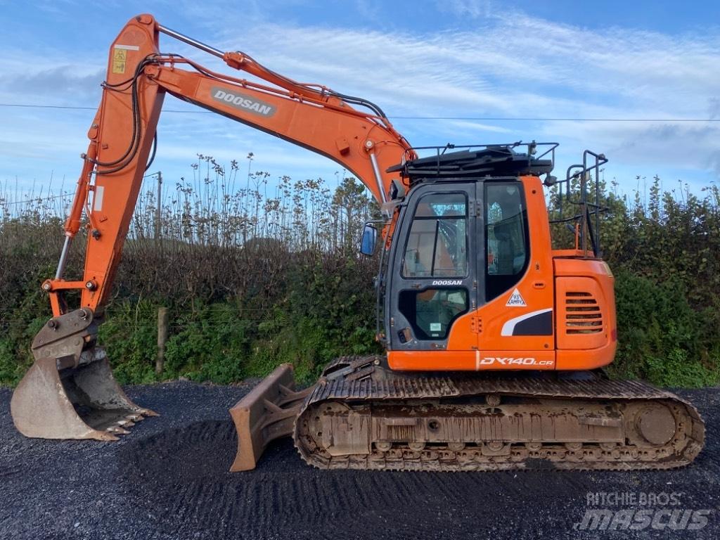 Doosan DX 140 LCR-3 Roomikekskavaatorid