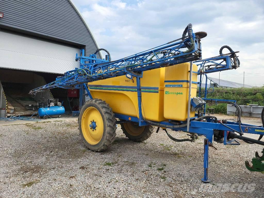  Greenpon Pony 3000 Haagispritsid