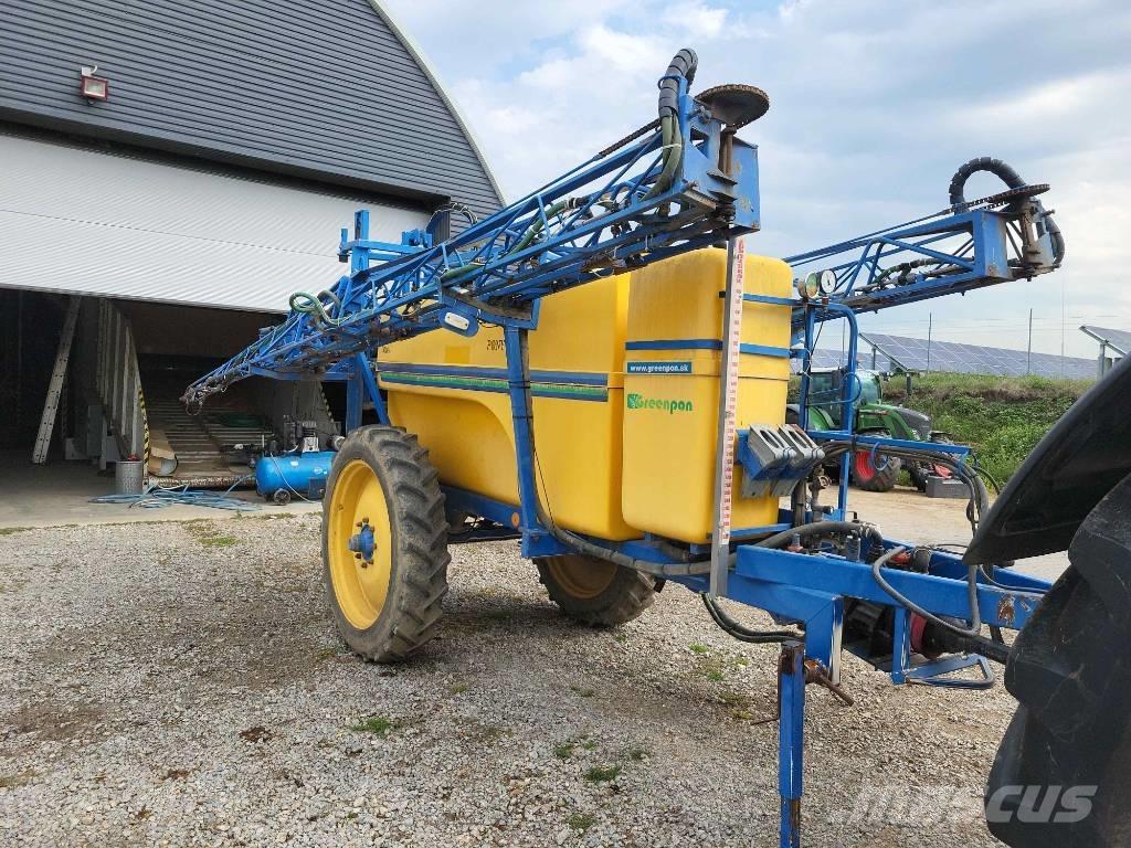  Greenpon Pony 3000 Haagispritsid