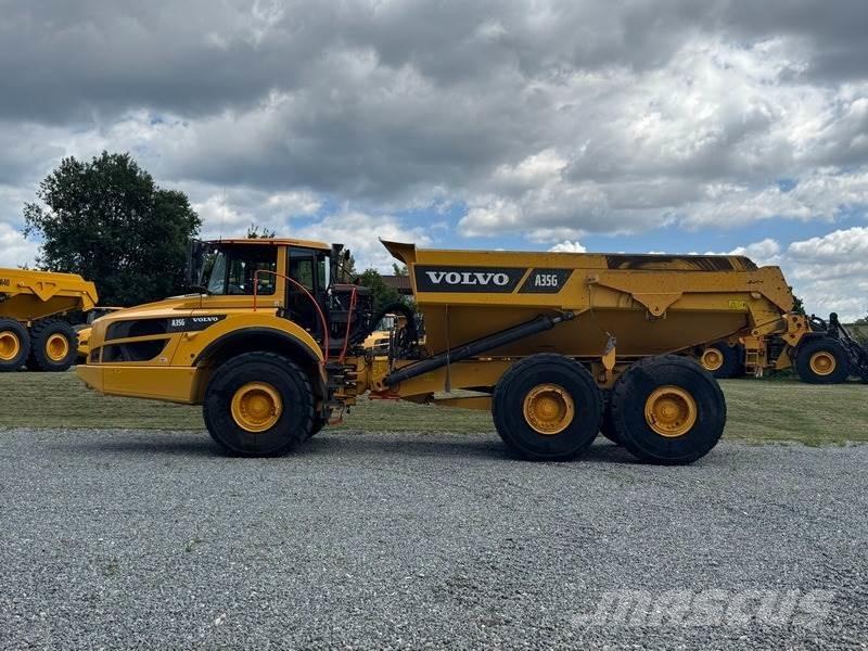 Volvo A 35 G Liigendraamiga pinnaseveokid