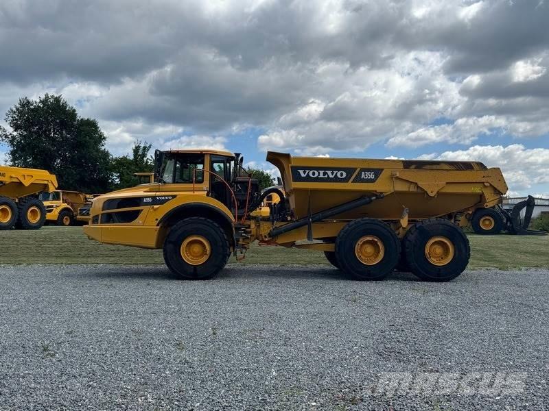 Volvo A 35 G Liigendraamiga pinnaseveokid