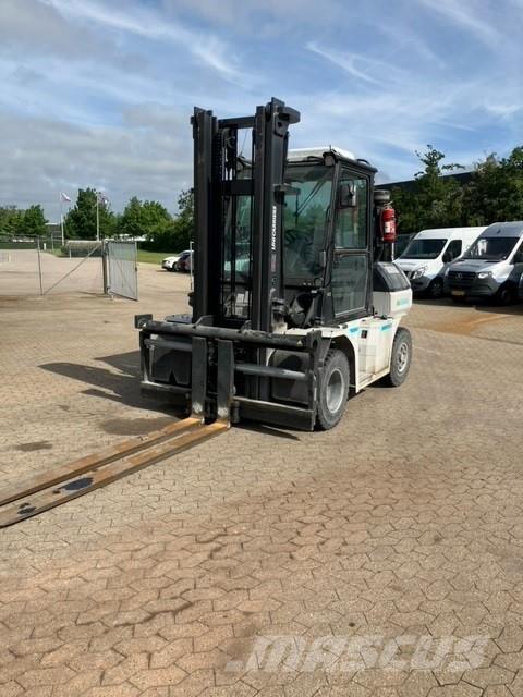 UniCarriers DX60-5 Diiseltõstukid