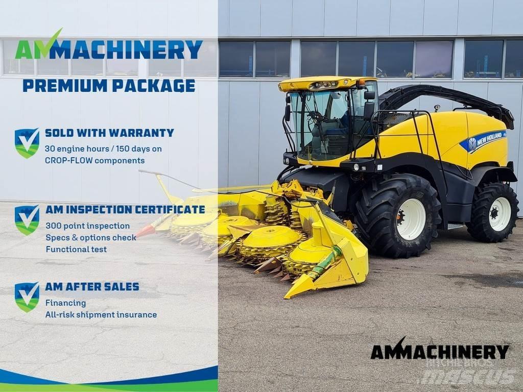 New Holland FR600 Silokombainid