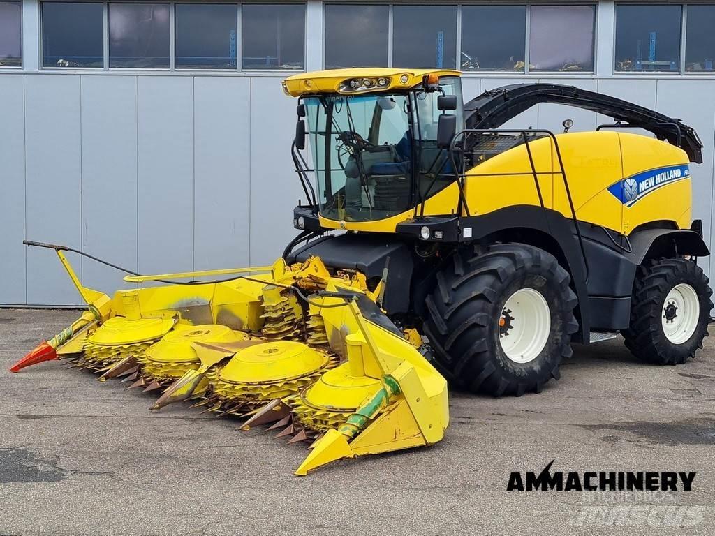 New Holland FR600 Silokombainid