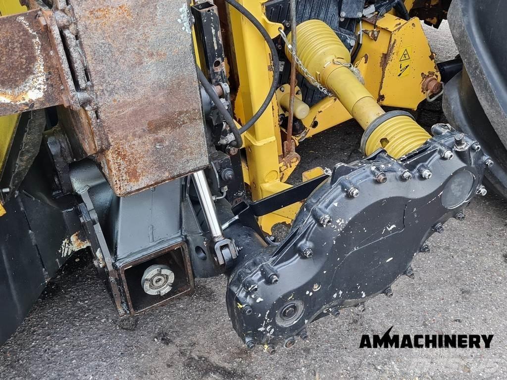 New Holland FR600 Silokombainid