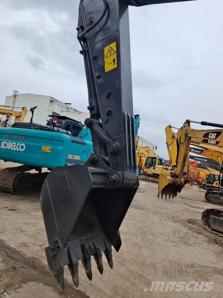 Kobelco SK 125 Roomikekskavaatorid